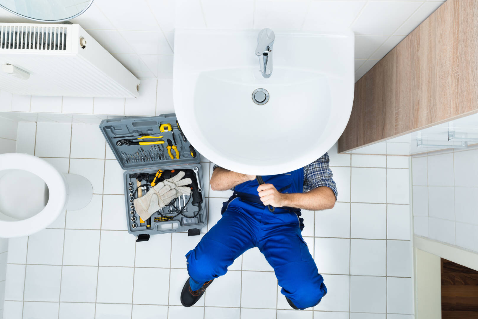 Residential Plumber Oswego IL